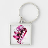 Star Sapphire Graphic 8 Sleutelhanger (Voorkant)