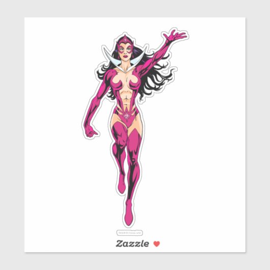 Star Sapphire Hand Raised Sticker (Vel)