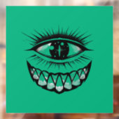 Star Scarred Cyclops Raamsticker (Vel 2)