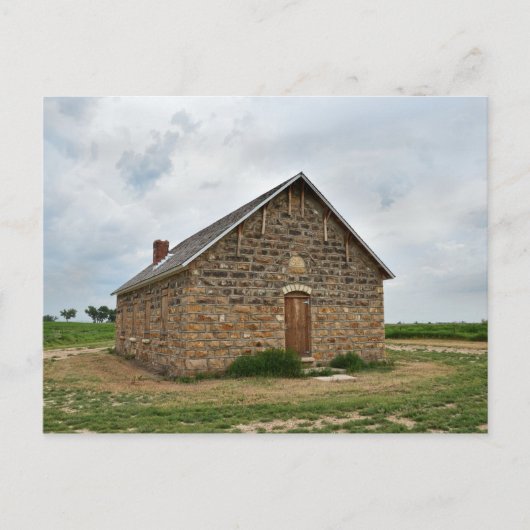 Star School, Bent County, Colorado Briefkaart (Voorkant)