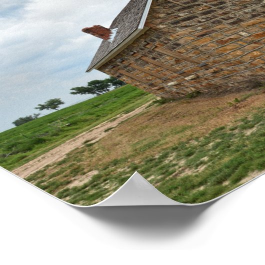 Star School, Bent County, Colorado Poster (Hoek)