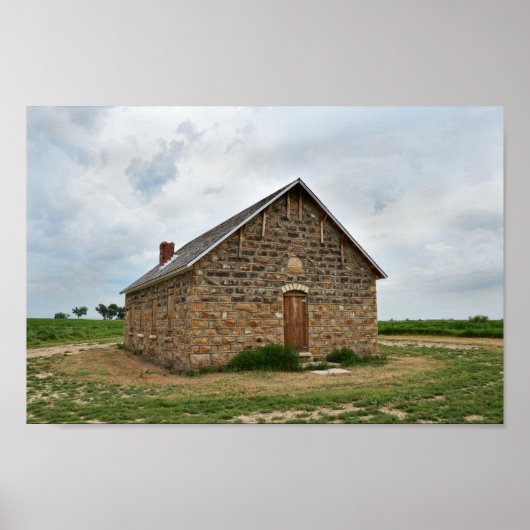 Star School, Bent County, Colorado Poster (Voorkant)
