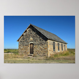 Star School, Bent County, Colorado Poster