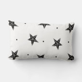 Star Screenprint Mode Kussen (Achterkant)