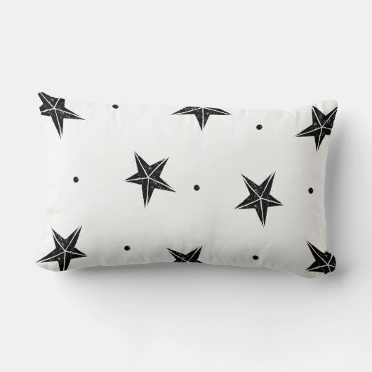 Star Screenprint Mode Kussen (Achterkant)