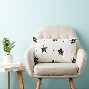 Star Screenprint Mode Kussen
