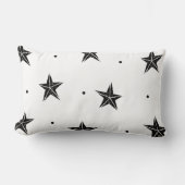 Star Screenprint Mode Kussen (Voorkant)
