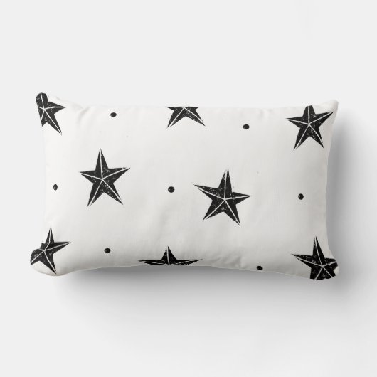 Star Screenprint Mode Kussen (Voorkant)