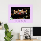 Star Seafood Floating Restaurant Reisposter Poster (Thuiskantoor)