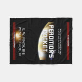 Star Seeker, kapitein's Blanket Fleece Deken (Voorkant (Horizontaal))