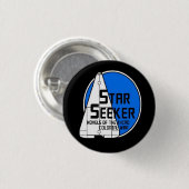 Star Seeker Logo Button - Klein (Voorkant /achterkant)