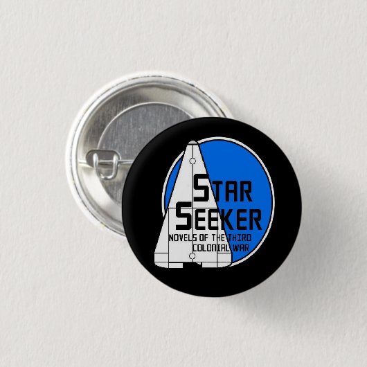 Star Seeker Logo Button - Klein (Voorkant /achterkant)