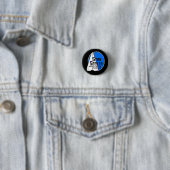 Star Seeker Logo Button - Klein (In situ)
