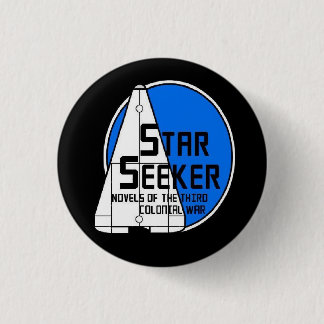 Star Seeker Logo Button - Klein