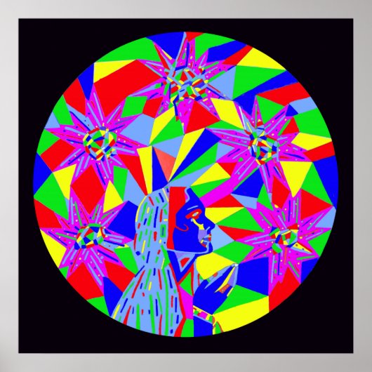 Star Seeker Poster (Voorkant)