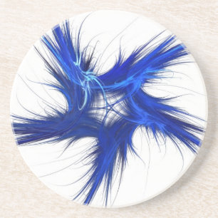 Star Series-2— Blue Star Onderzetter 1 van