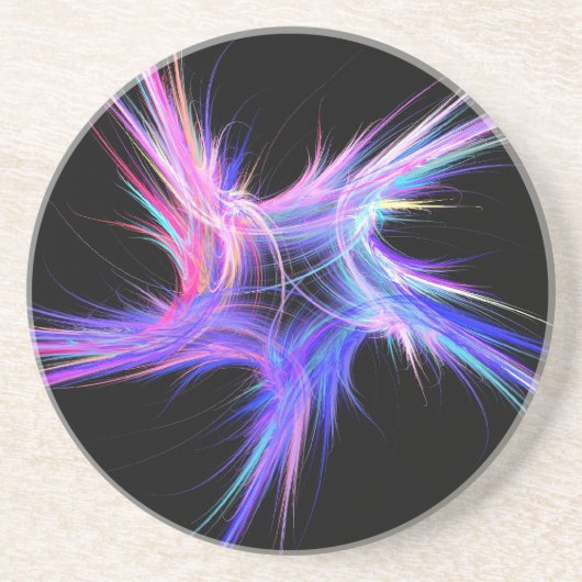 Star Series-2— White Star Onderzetter 1 van (Voorkant)