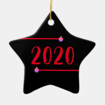 Star Shaped 2020 Persoonlijke kerstmis