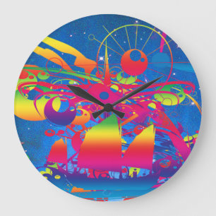 Star Ship Grote Klok