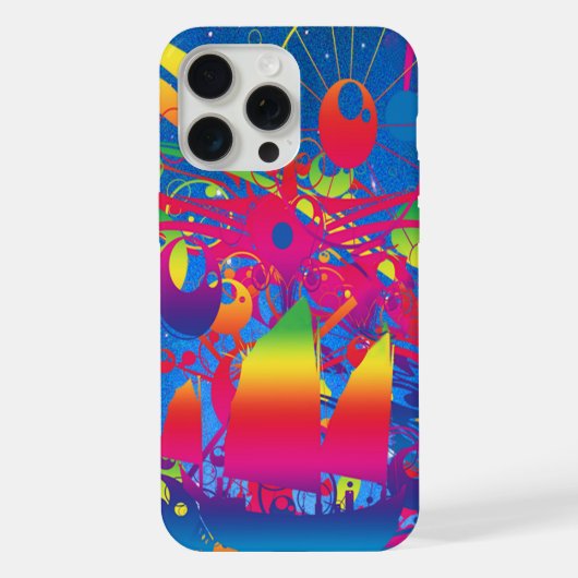 Star Ship iPhone Hoesje (Achterkant)