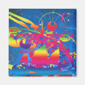 Star Ship Magneet (Voorkant)