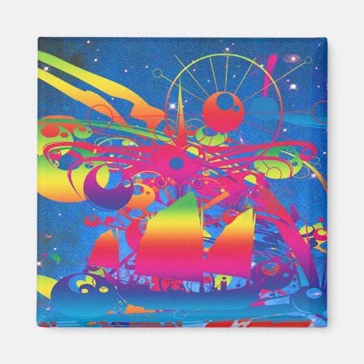 Star Ship Magneet (Voorkant)