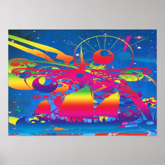 Star Ship Poster (Voorkant)