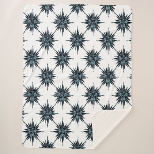 Star Ship Throw Blanket (Voorkant)