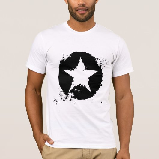 STAR-SHIRT T-SHIRT (Voorkant)
