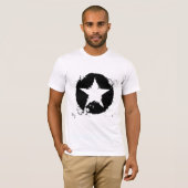 STAR-SHIRT T-SHIRT (Voorkant volledig)