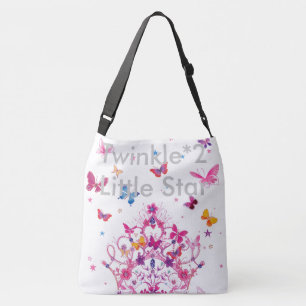 Star shopping crossbody tas