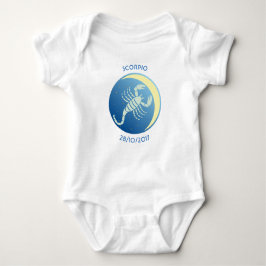 Star Sign Baby Vest Scorpio Romper