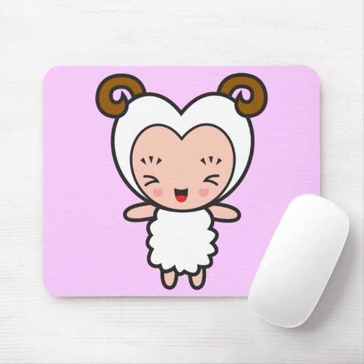 Star Sign Character - Aries Muismat (Met muis)