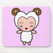 Star Sign Character - Aries Muismat (Voorkant)