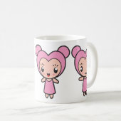 Star Sign Charcater - Gemini Koffiemok (Voorkant rechts)