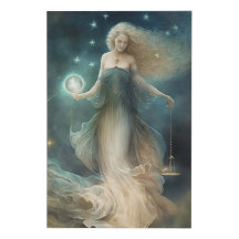 Star sign Libra Goddess, hemelse wezen, zodiac