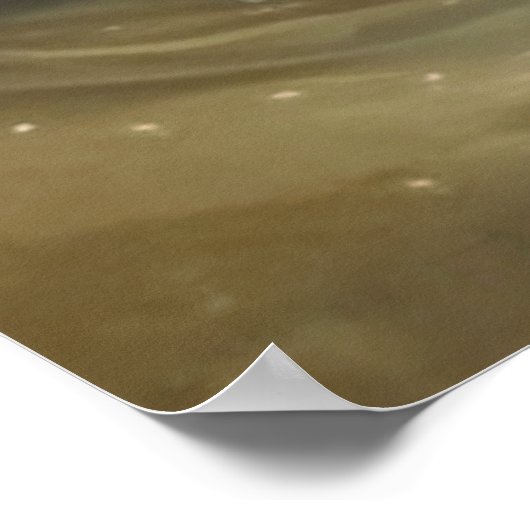 Star sign Libra Goddess, hemelse wezen, zodiac Poster (Hoek)