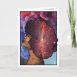 Star Sister Birthday Card Kaart<br><div class="desc">Deze prachtige Astral Birthday Card is perfect voor de mousserende ster in je leven.</div>