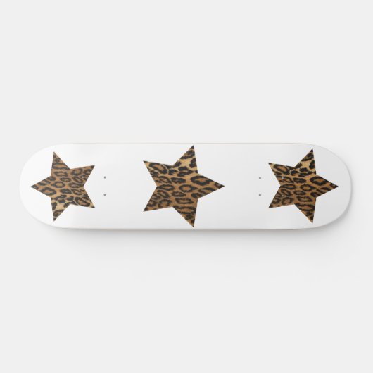 Star Skateboard (Horizontaal)