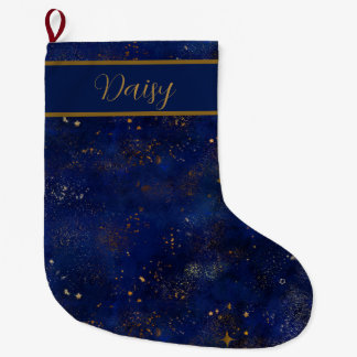 Star Skies Christmas Stocking Grote Kerstsok