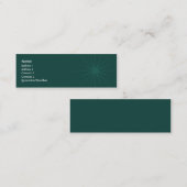 Star - Skinny Mini Visitekaartje (Voorkant / Achterkant)