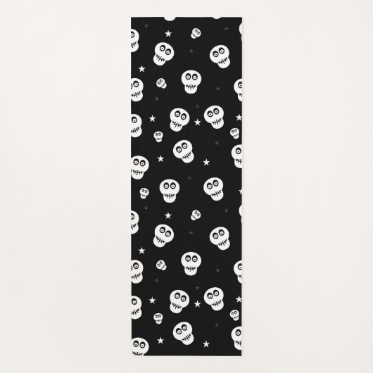 Star Skulls Yogamat (Voorkant)