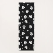 Star Skulls Yogamat (Achterkant)