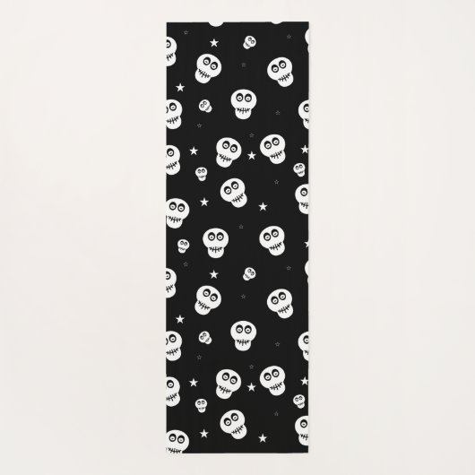 Star Skulls Yogamat (Achterkant)