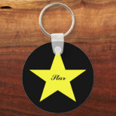 Star Sleutelhanger (Voorkant)