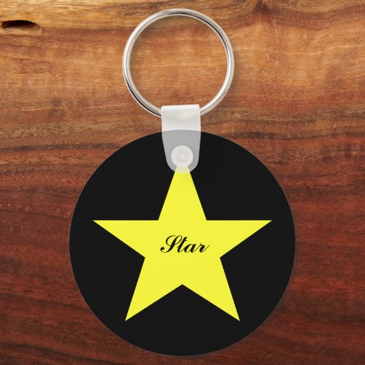 Star Sleutelhanger (Voorkant)