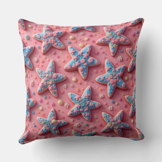 Star snoep kussen (Achterkant)