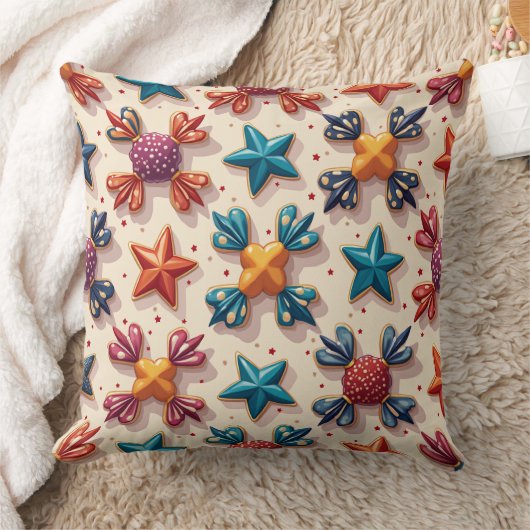 Star snoep kussen (Deken)