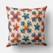 Star snoep kussen (Achterkant)