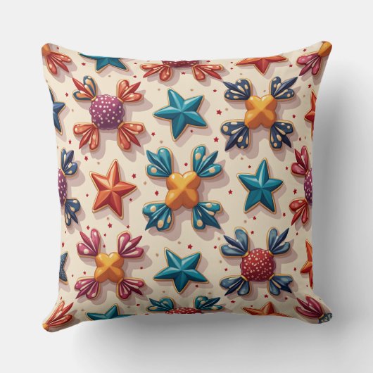 Star snoep kussen (Achterkant)